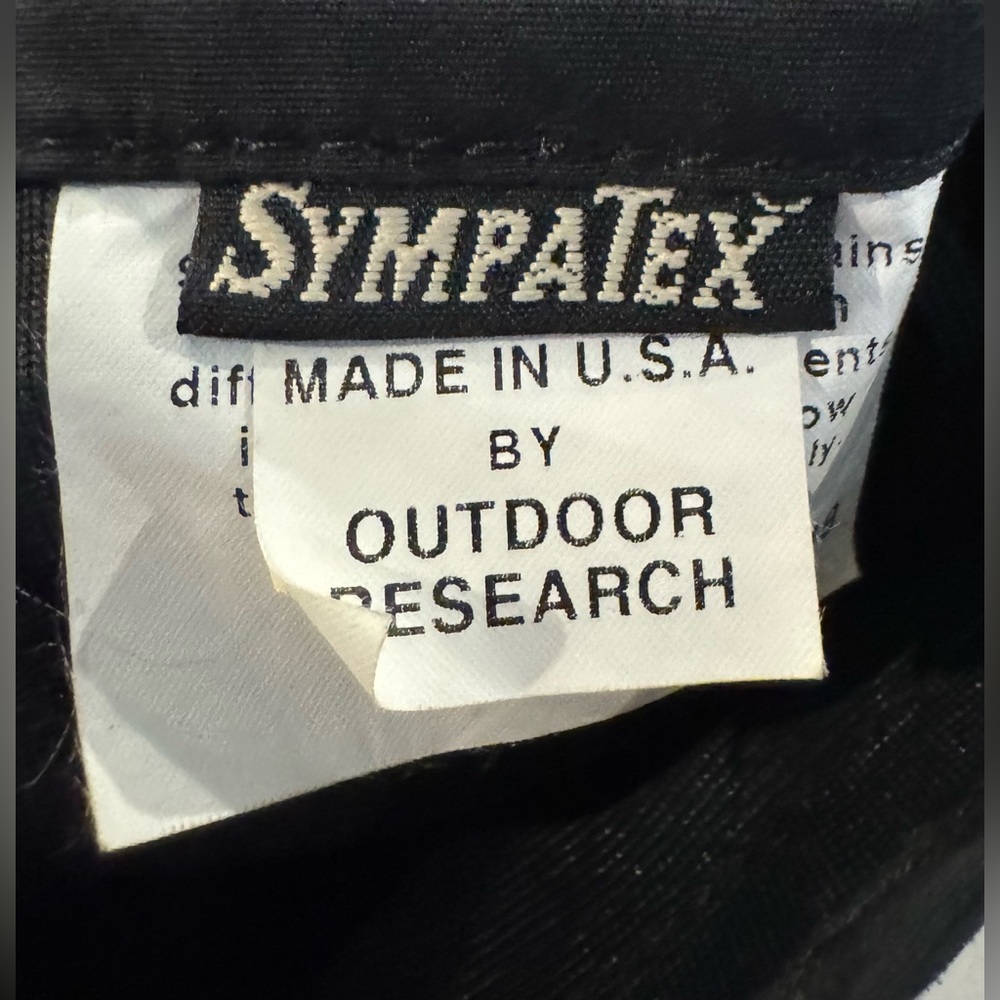Outdoor Research Sympatex Basic Mitt Shell Gloves… - image 4